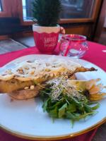 Mad på bed and breakfast-stedet eller i nærheden