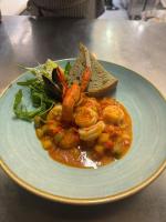 Mad på bed and breakfast-stedet eller i nærheden