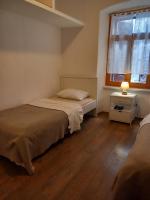 Posteľ alebo postele v izbe v ubytovaní Apartment Ferienwohnung