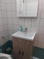 Kúpeľňa v ubytovaní Poseidon Studios Chania Center