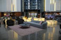 Posezení v ubytování Sheraton Istanbul Atakoy Hotel