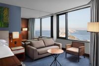 Posezení v ubytování Sheraton Istanbul Atakoy Hotel