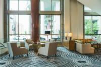 Kansas City Marriott Downtownにあるシーティングエリア