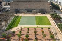 Kansas City Marriott Downtownの敷地内または近くにあるテニス施設またはスカッシュ施設