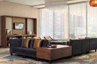Kansas City Marriott Downtownにあるテレビまたはエンターテインメントセンター