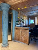 The floor plan of Boutiquehotel ZOMM in Seefeld
