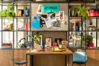 Moxy Utrechtの見取り図または間取り図