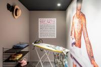 Moxy Utrechtの見取り図または間取り図