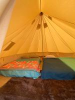 Glamping peumayenにあるベッド