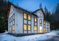 Půdorys ubytování Labská 1912 - Apartmány Špindlerův Mlýn