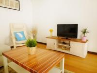 TV a/nebo společenská místnost v ubytování Apartamentos Nazareno
