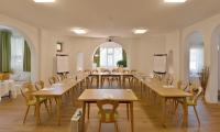 Zaplecze biznesowe lub konferencyjne w obiekcie Hotel Kraftquelle Schlossblick