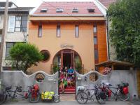 Jazda na bicykli v okolí ubytovania Shantee House