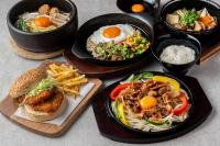 ラブホテルの敷地内または近くでの食事または食べ物