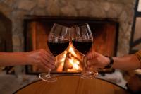 Drinks på Hosteria El Puma