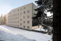 Obiekt Sporthotel Olympia zimą