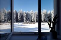 Obiekt Sporthotel Olympia zimą