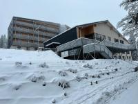 Obiekt Sporthotel Olympia zimą