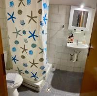 Kúpeľňa v ubytovaní Guesthouse Tsoka