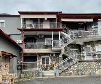 Balkón alebo terasa v ubytovaní Guesthouse Tsoka