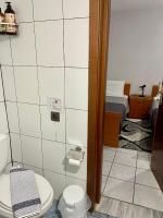 Kúpeľňa v ubytovaní Guesthouse Tsoka