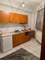 Kuchyňa alebo kuchynka v ubytovaní Guesthouse Tsoka