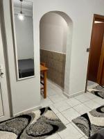 Posteľ alebo postele v izbe v ubytovaní Guesthouse Tsoka