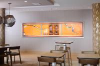 SpringHill Suites by Marriott San Antonio Northwest at The RIMにあるレストランまたは飲食店