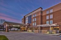 una representación del frente de un hotel en SpringHill Suites by Marriott St. Joseph Benton Harbor, en Benton Harbor