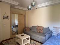 Posezení v ubytování Apartment in New Cairo