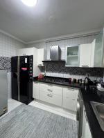Kuchyň nebo kuchyňský kout v ubytování Apartment in New Cairo