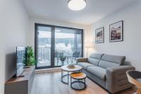 Posezení v ubytování Residence Krušec