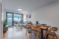 Posezení v ubytování Residence Krušec