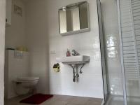 Koupelna v ubytování Auern Apartement