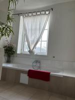 Koupelna v ubytování Auern Apartement