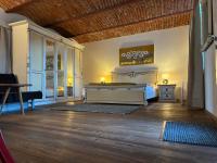 Posezení v ubytování Auern Apartement