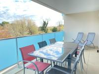 Balkón alebo terasa v ubytovaní T3 avec grande terrasse et parking