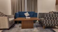 سمت ان النرجس للشقق المخدومة - Samt Inn Al Narjis Serviced Apartmentsにあるシーティングエリア