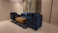 سمت ان النرجس للشقق المخدومة - Samt Inn Al Narjis Serviced Apartmentsにあるシーティングエリア