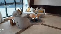 سمت ان النرجس للشقق المخدومة - Samt Inn Al Narjis Serviced Apartmentsにあるシーティングエリア