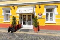 Exteriér nebo vchod ubytování Hotel Trumf
