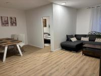 Půdorys ubytování Apartment am Schlosspark 2