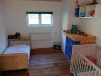 Postel nebo postele na pokoji v ubytování Holiday home Giethmen