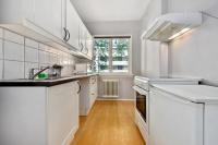 Kuchyň nebo kuchyňský kout v ubytování Forenom Serviced Apartments Oslo Rosenborg
