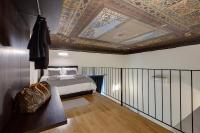 Posteľ alebo postele v izbe v ubytovaní 2016 Apartments