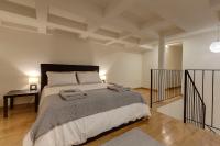 Posteľ alebo postele v izbe v ubytovaní 2016 Apartments