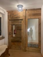 A bathroom at The Dolomiti View