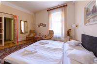 Postel nebo postele na pokoji v ubytování Hotel Trumf