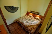 Posteľ alebo postele v izbe v ubytovaní Apartamentos Atlantis