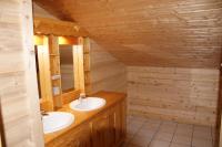 Łazienka w obiekcie Chalet le Grand Bec